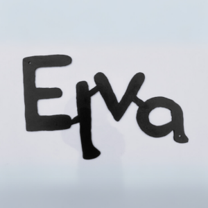 Skylt siffran elva ojämn