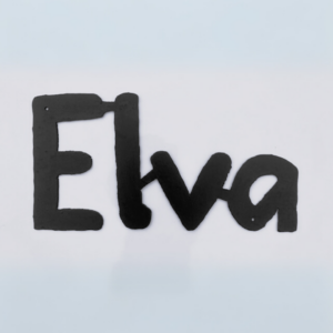 Skylt siffran elva rak