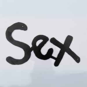 Skylt siffran sex