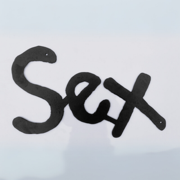 Skylt siffran sex
