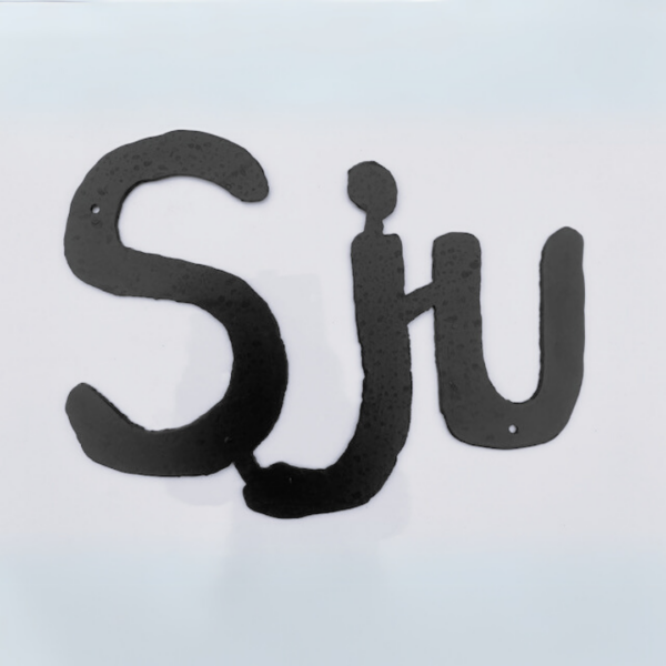 Skylt siffran sju